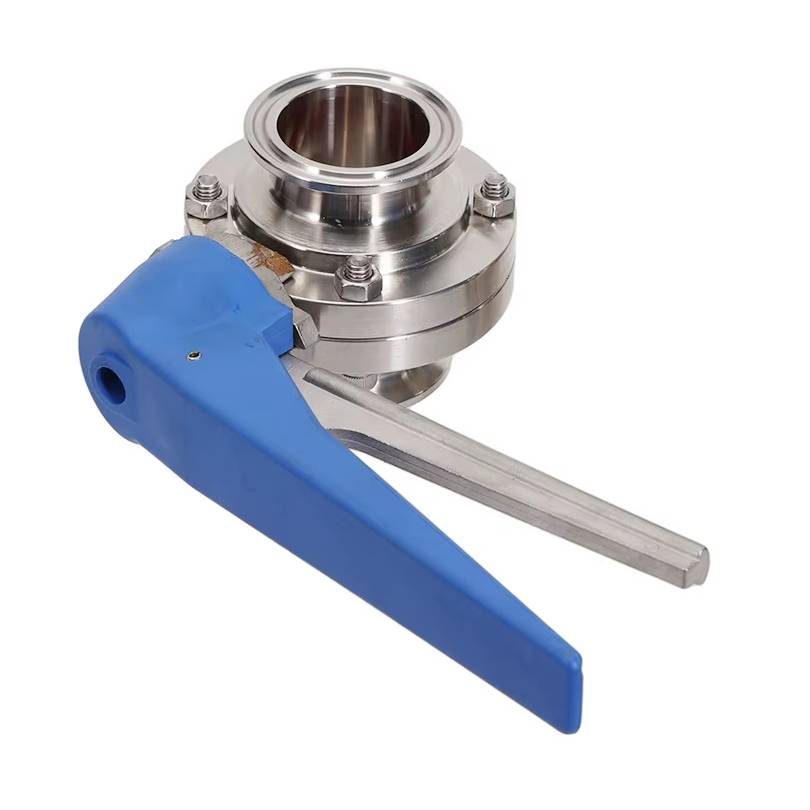 Butterfly Valve - 1.5" TC - 3
