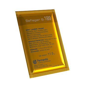 Fermentis Saflager S-189, 11.5 g