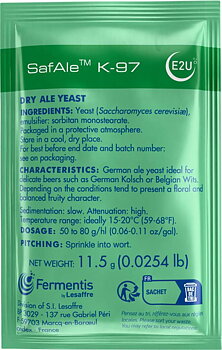 Fermentis SafAle K-97, 11.5 g