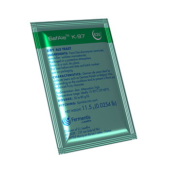 Fermentis Safale K-97, 11.5 g