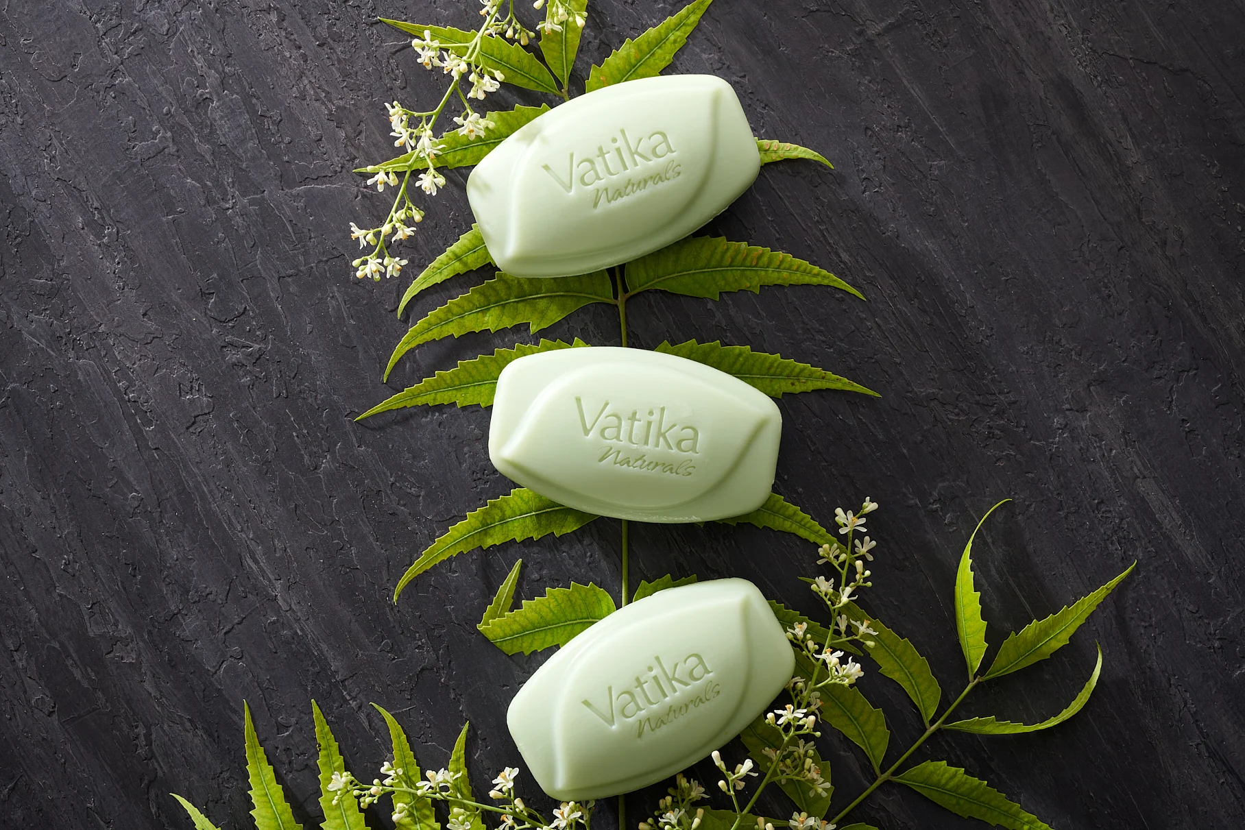 Neem Tvål 100g, Dabur - 3