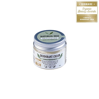 Krämdeo Grapefrukt 15ml, Naturlig Deo