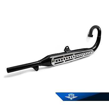 Exhaust system overhead Suzuki AC50