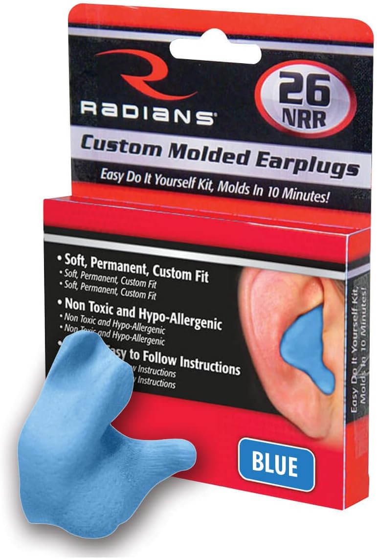 Custom Molded Earplugs, DO-IT-YOURSELF KIT  - 4
