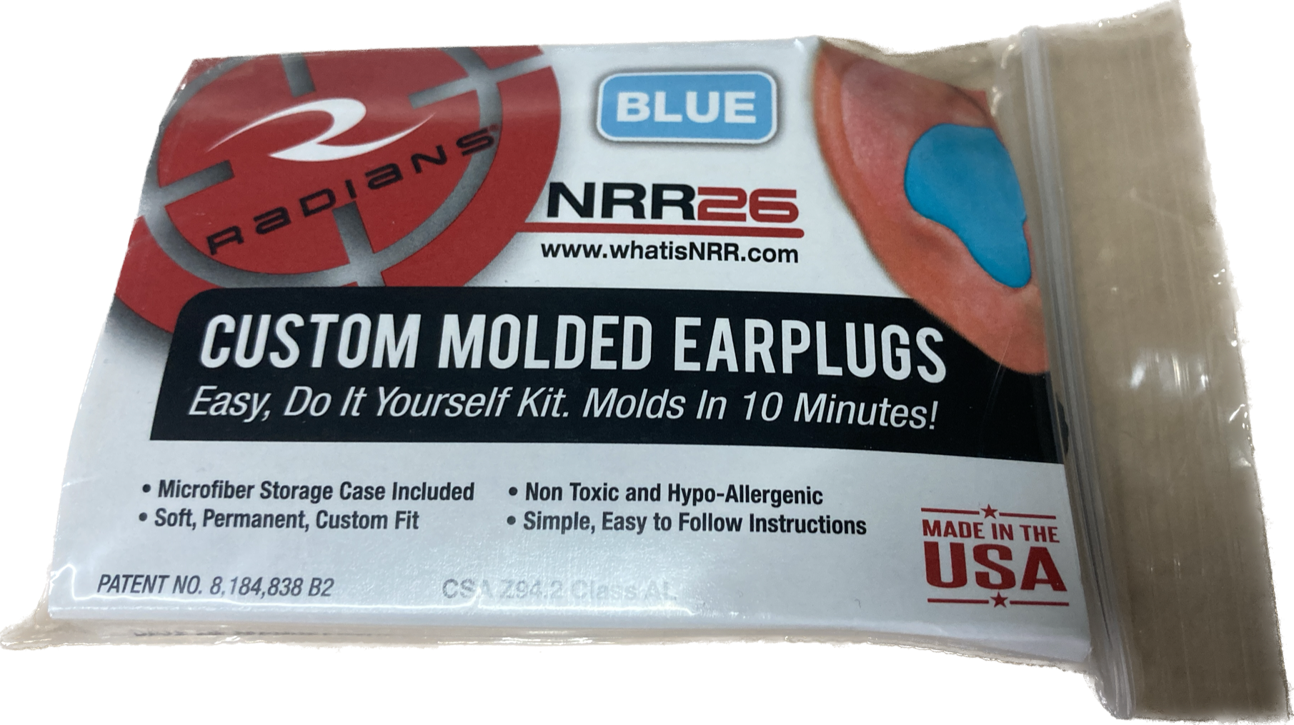 Custom Molded Earplugs, DO-IT-YOURSELF KIT  - 2