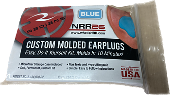 Custom Molded Earplugs, DO-IT-YOURSELF KIT 