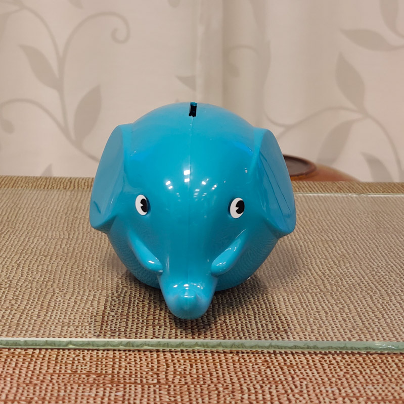 Turkos liten sparelefant - 3
