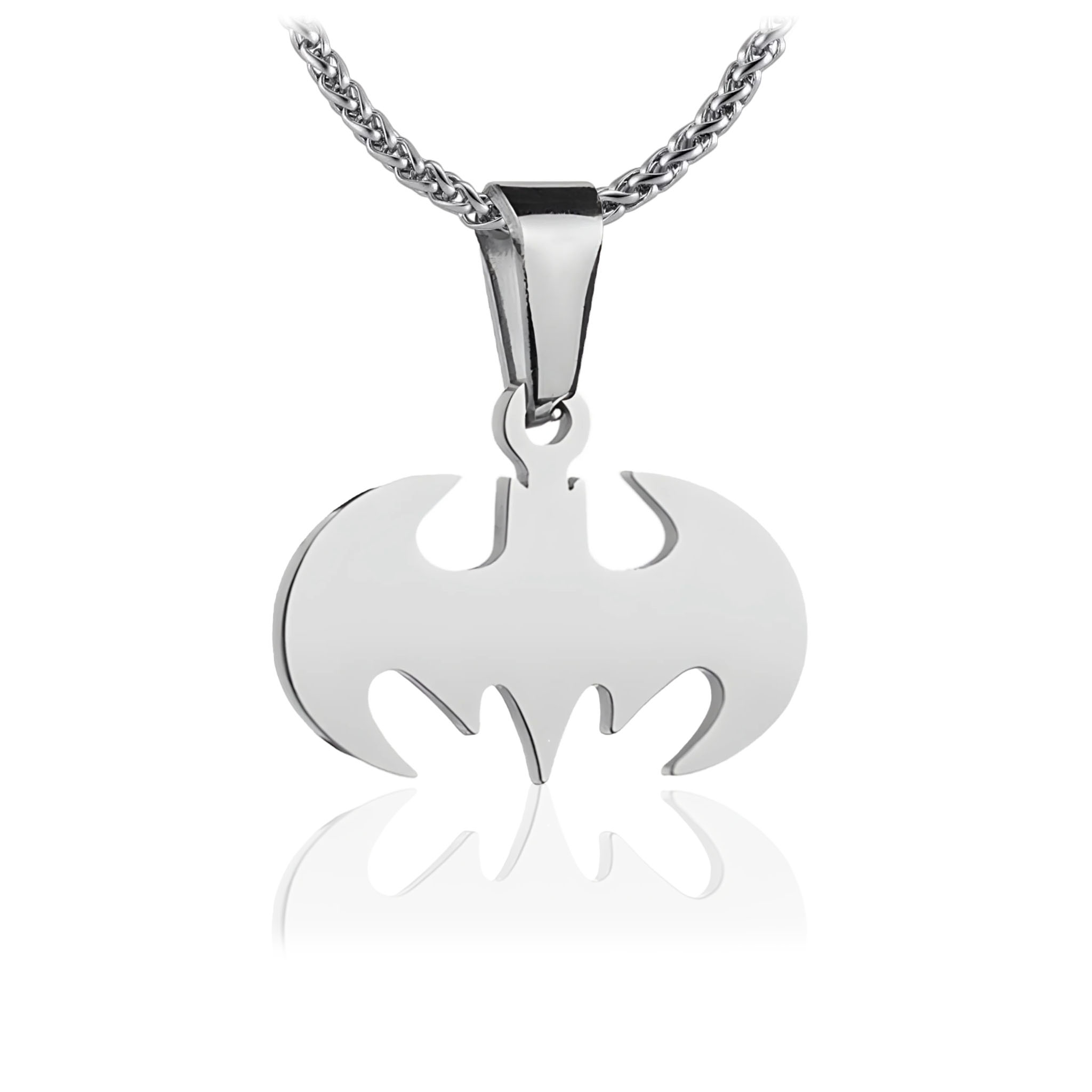 Batman Halsband - ID-Bricka Dog Tag