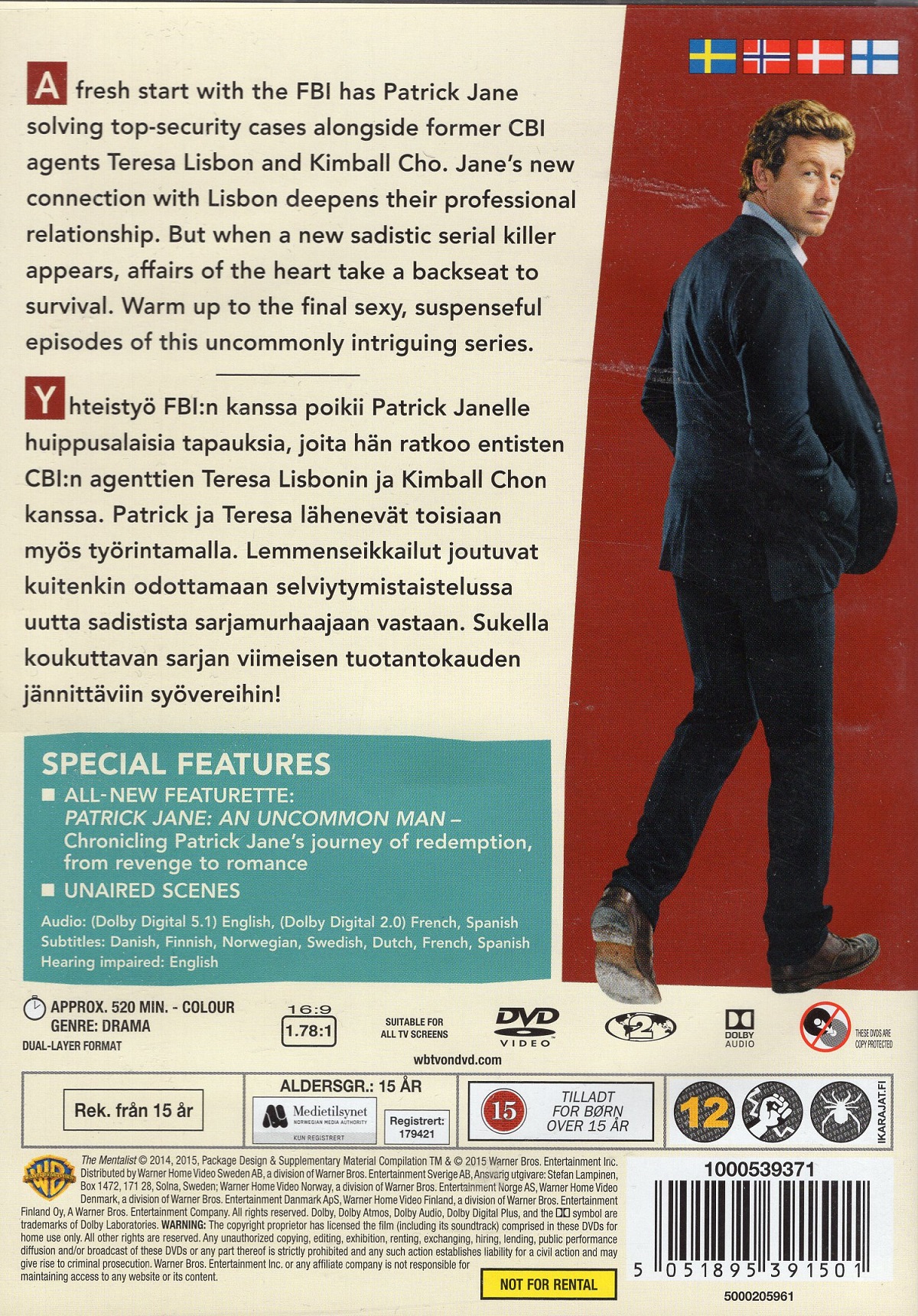 Mentalist - Säsong 7 - 2