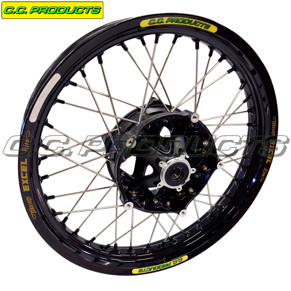 19x2,50 Excel Black Rim MT 40HX - BMW - 6