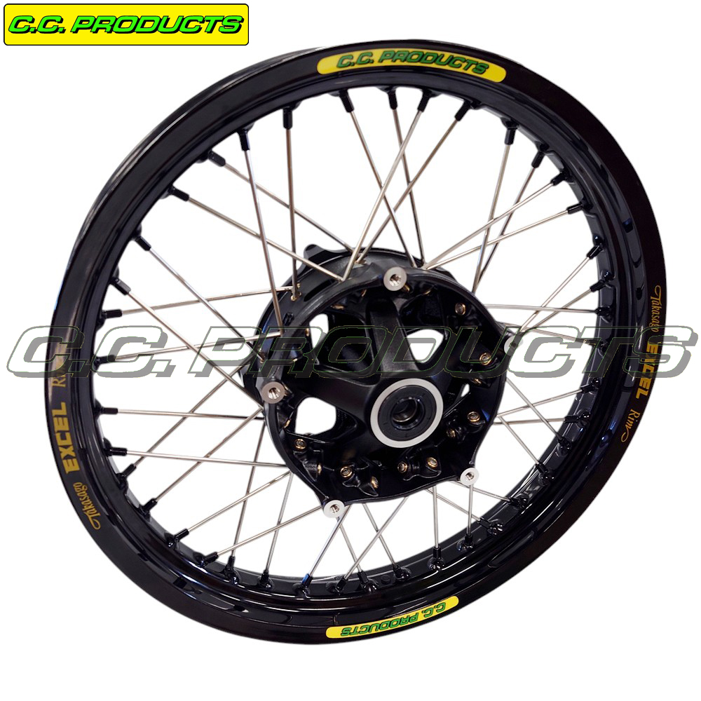 19x2,50 Excel Black Rim MT 40HX - BMW - 5