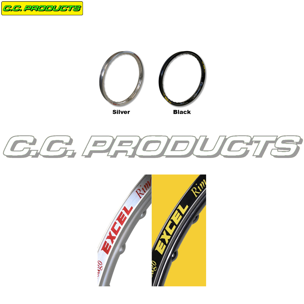 19x2,50 Excel Black Rim MT 40HX - BMW