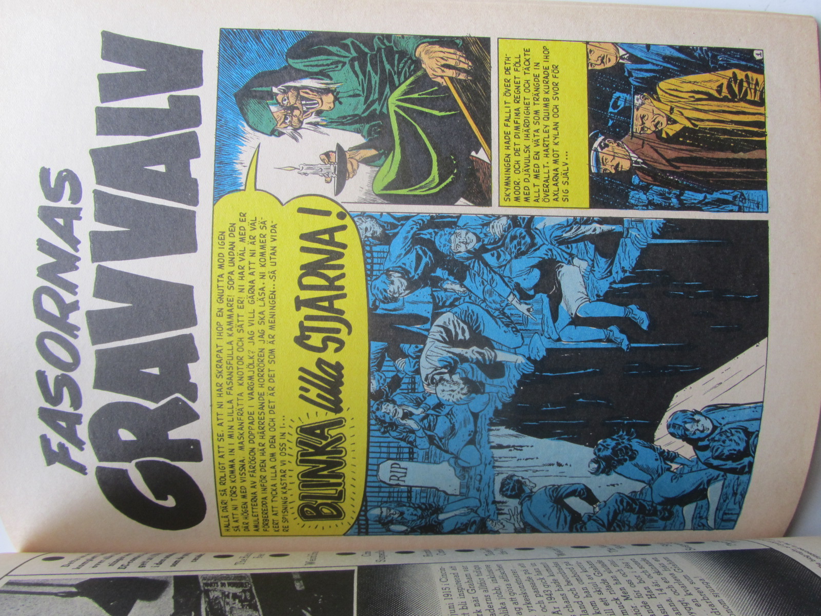 Stora Skräckboken 1974 Vg+ - 6