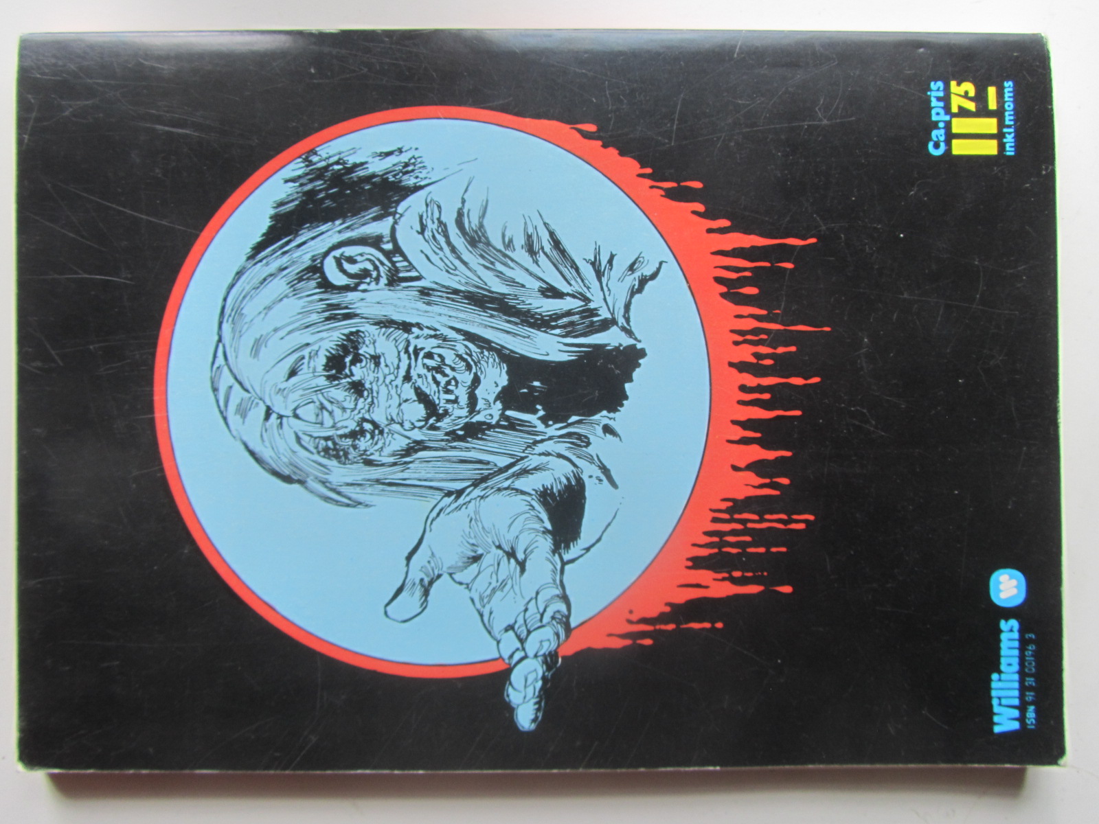 Stora Skräckboken 1974 Vg+ - 2
