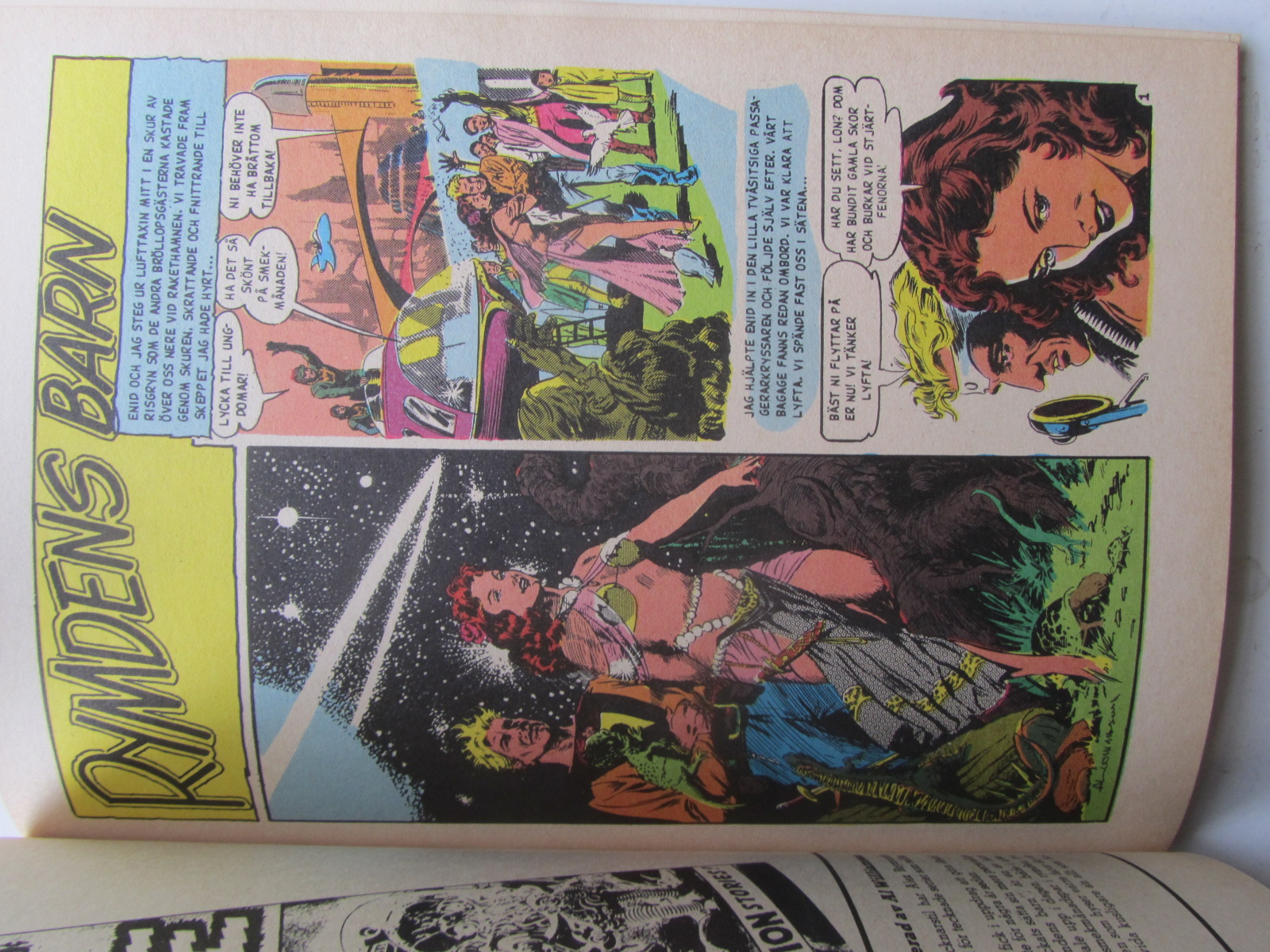 Stora Skräckboken 1974 Vg+ - 4
