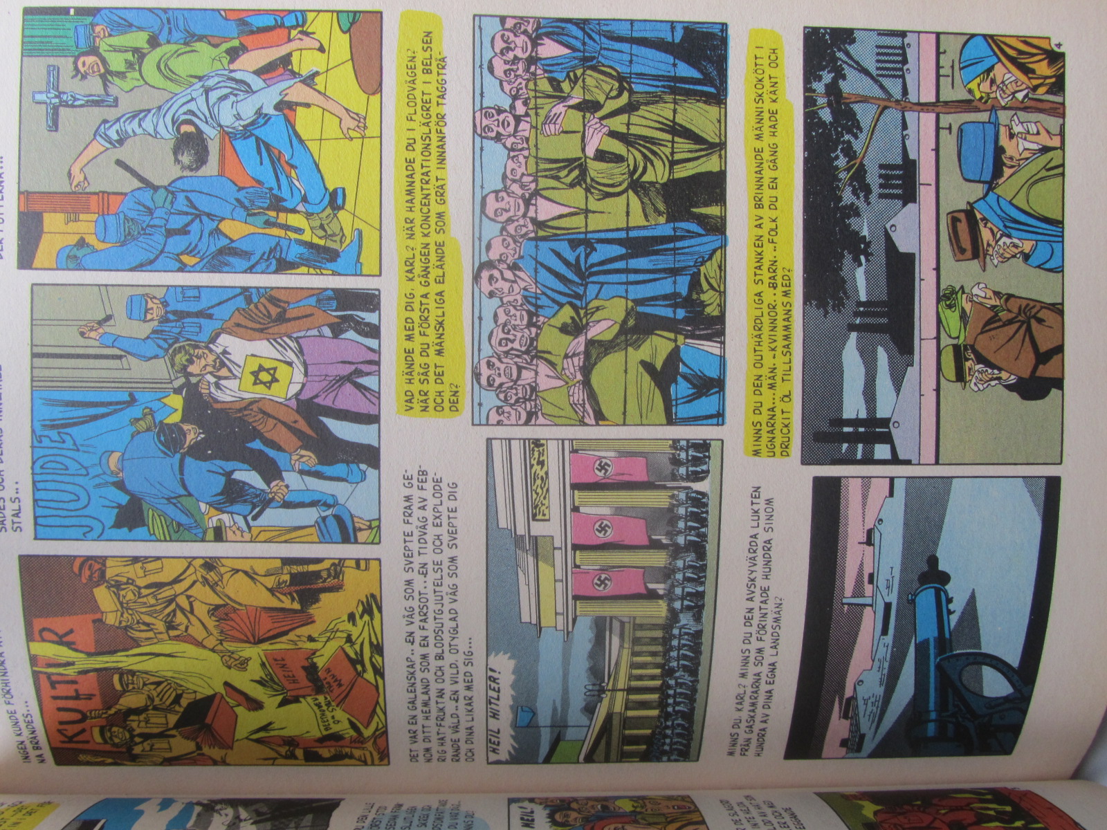 Stora Skräckboken 1974 Vg+ - 7