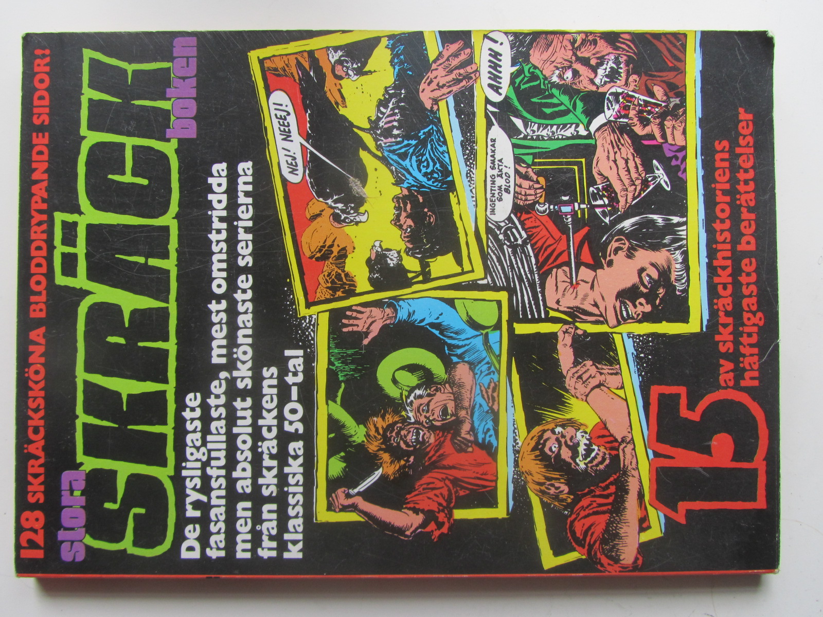 Stora Skräckboken 1974 Vg+