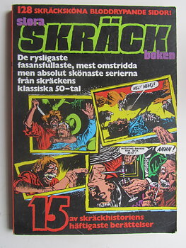 Stora Skräckboken 1974 Vg+