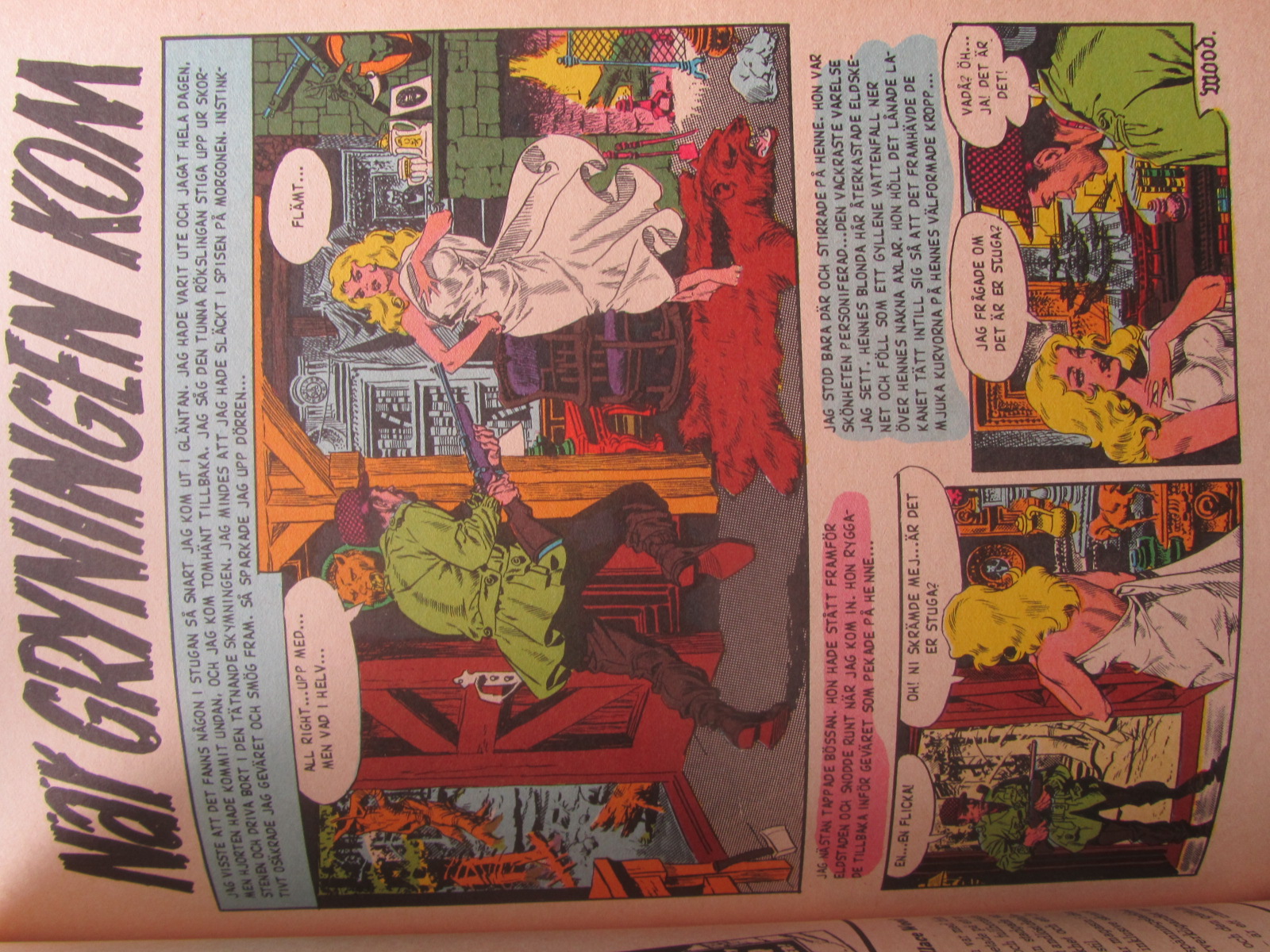 Stora Skräckboken 1974 Vg+ - 8