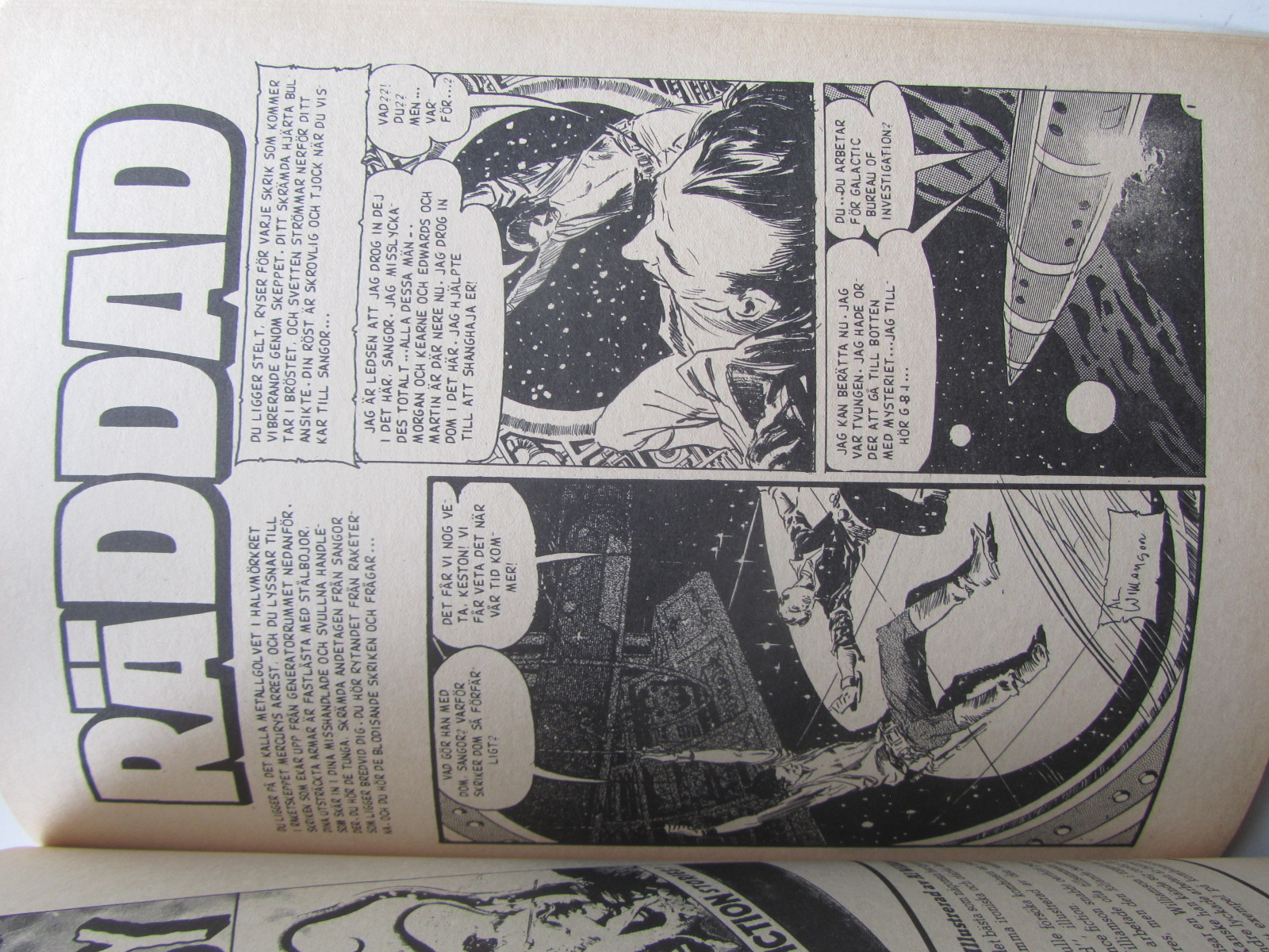 Stora Skräckboken 1974 Vg+ - 5