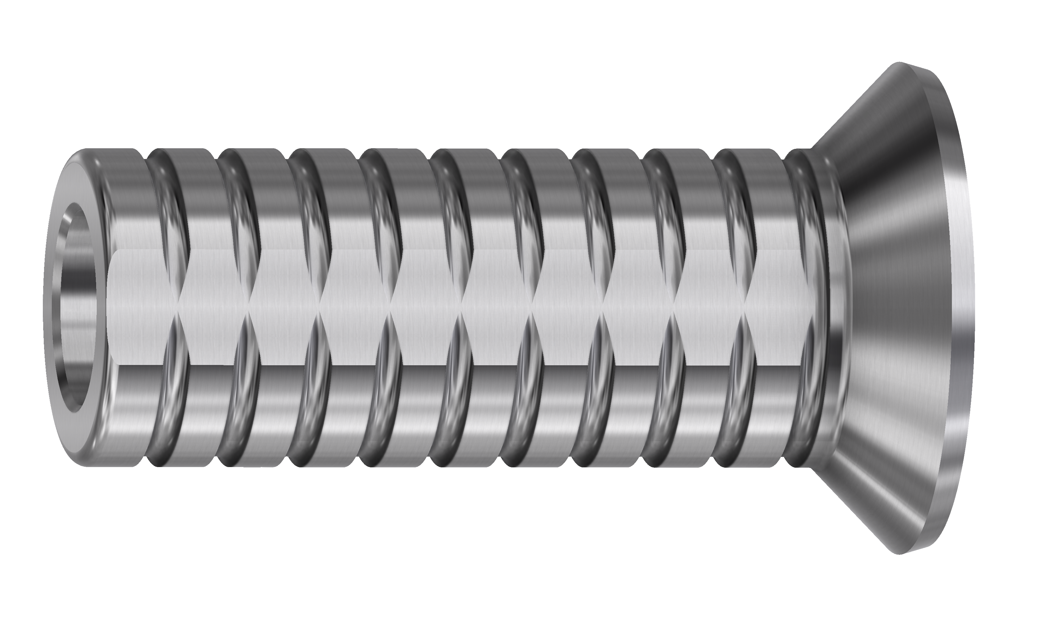 Temporary abutment non-eng. (on implant) WN 6,5 for Straumann Octagon® 
