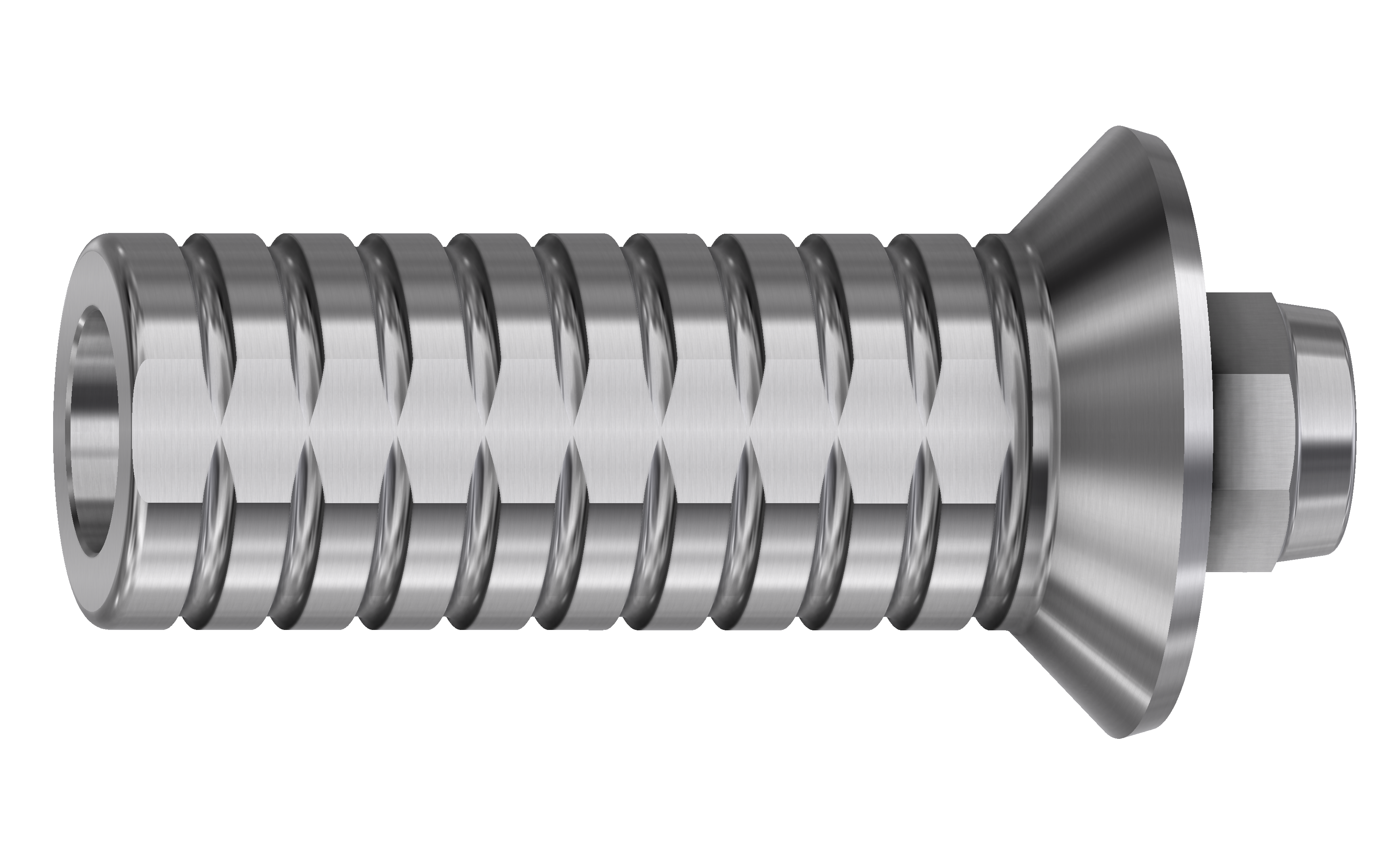 Temporär distans med låsning (on implant) WN 6,5 för Straumann Octagon® 