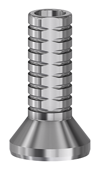 Temporary abutment non-eng. (on abutment) WN 6,5 for Straumann Octagon® 