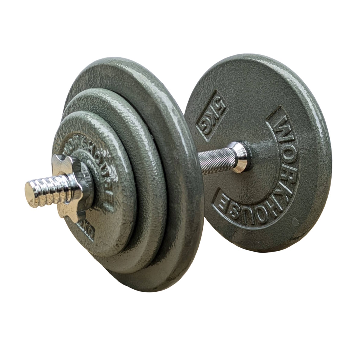 Hantelpaket 1x20 kg Järn