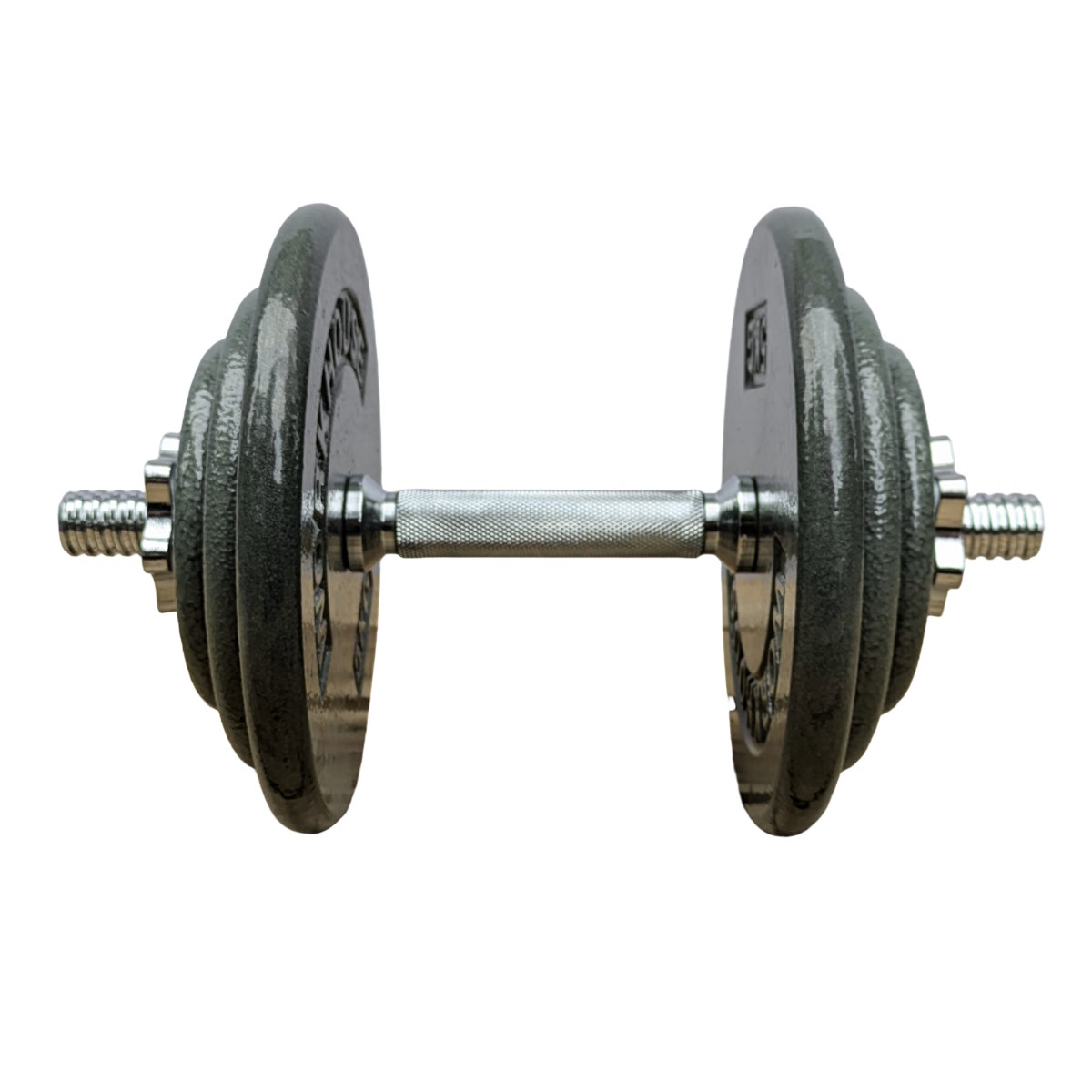 Hantelpaket 1x20 kg Järn - 2
