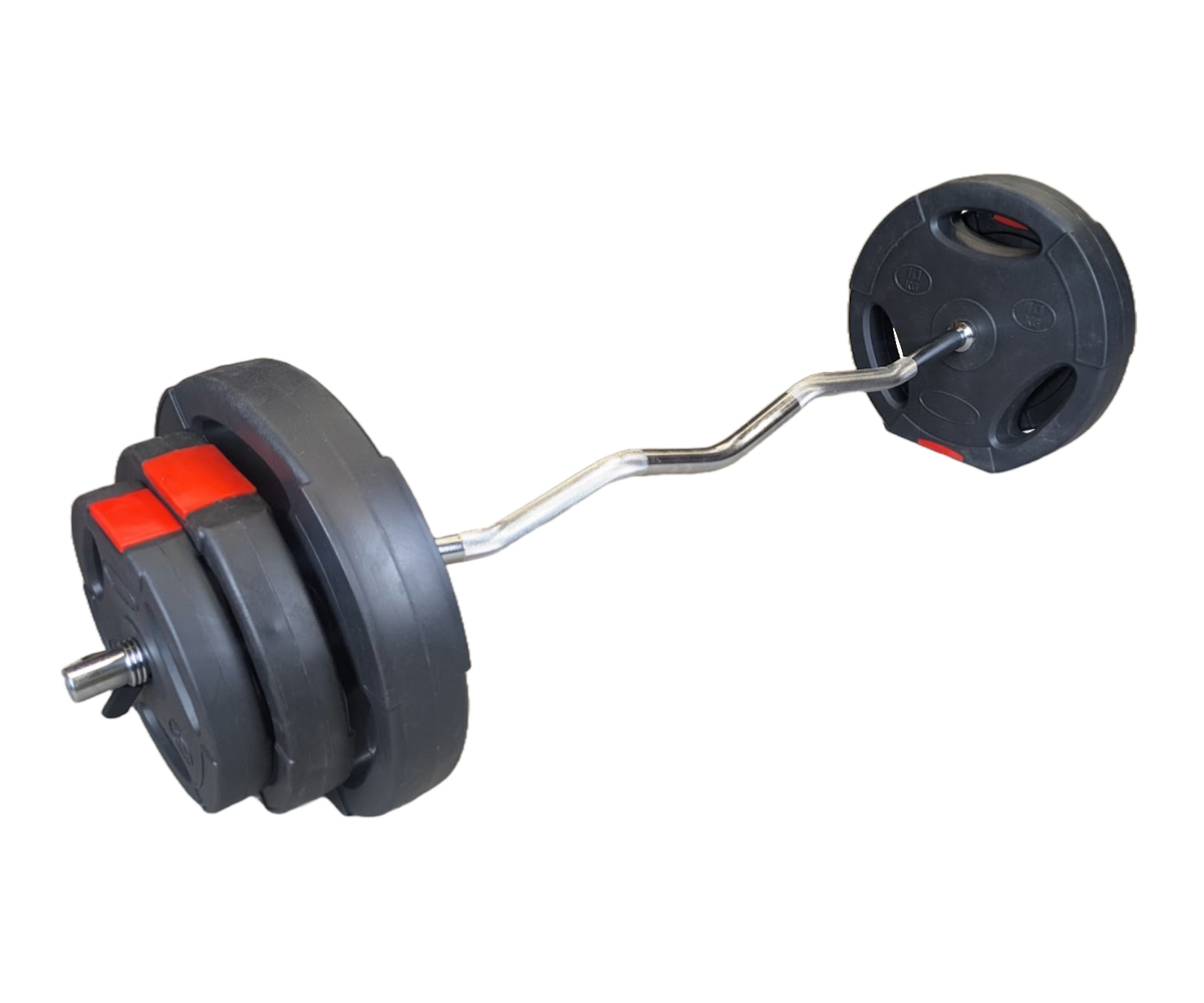 Curlstångspaket 40 kg - 2