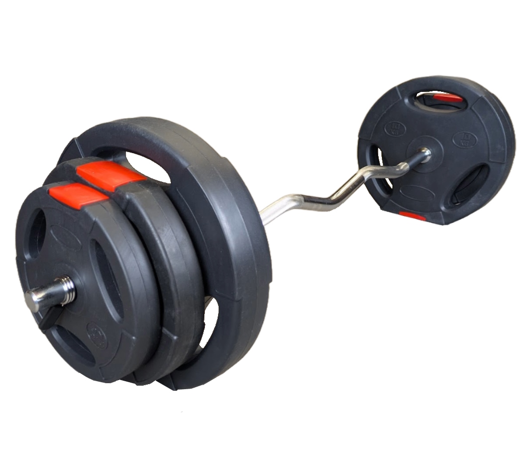 Curlstångspaket 40 kg