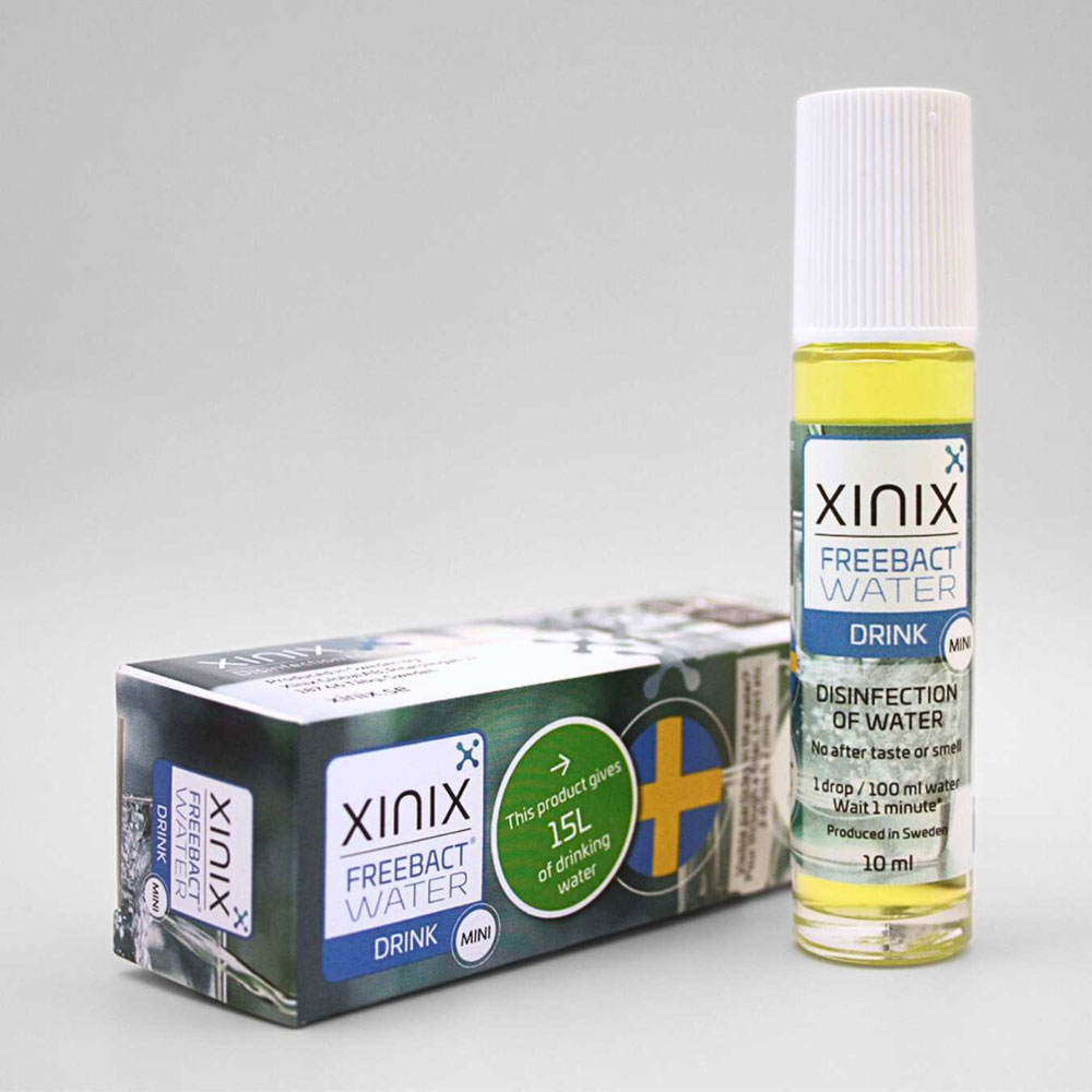 Vattenrening - XINIX Freebact Water Drink Mini 