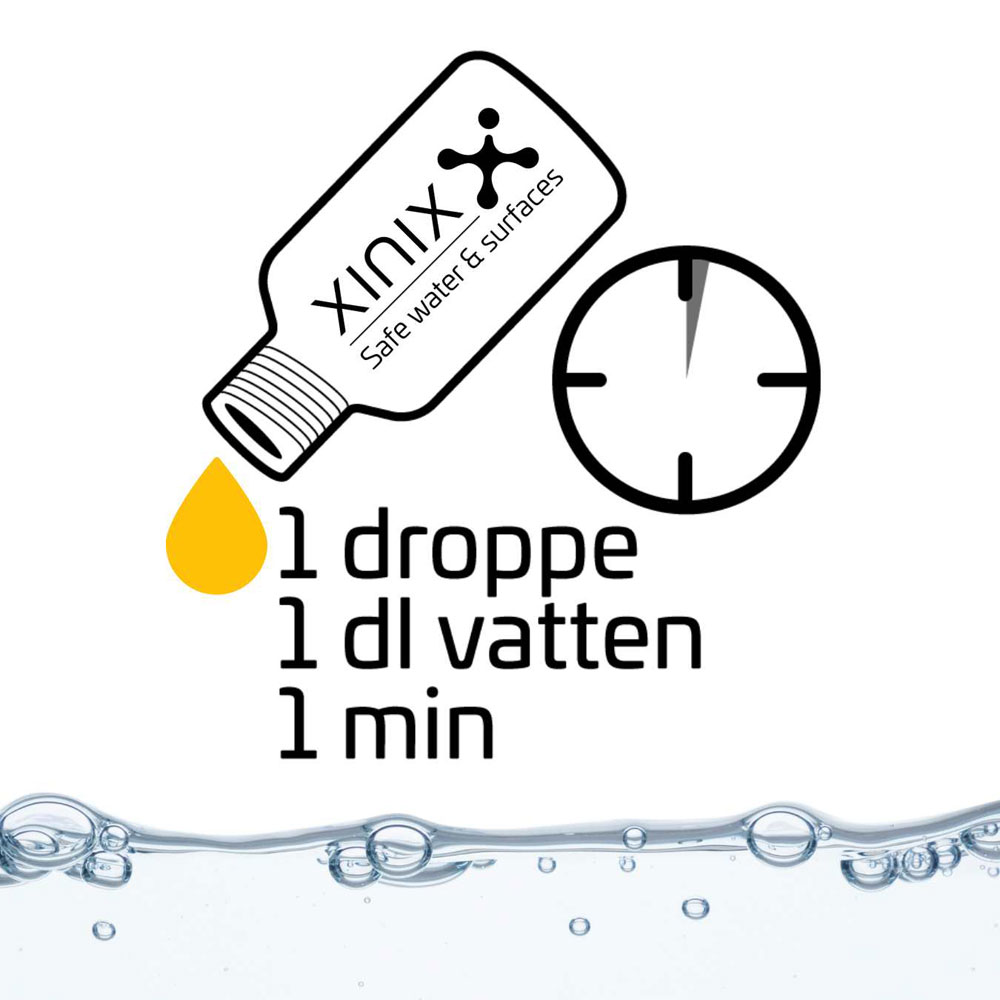 Vattenrening - XINIX Freebact Water Drink Mini  - 2