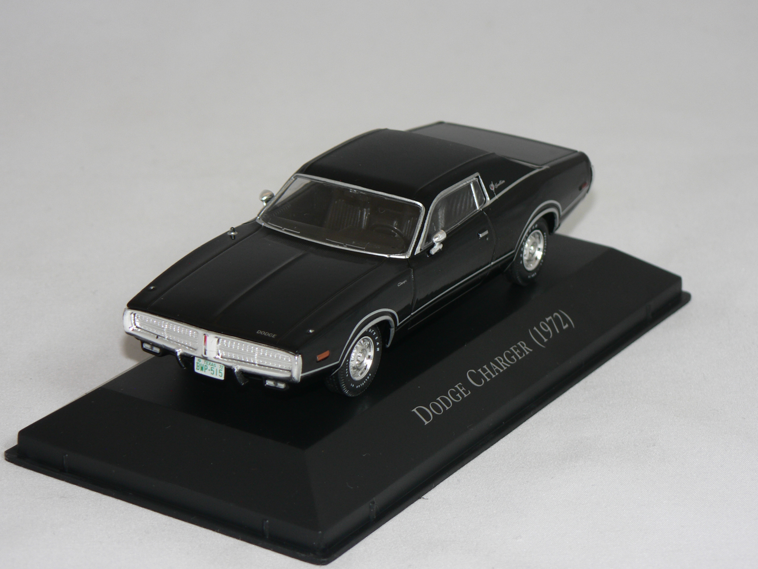 Dodge Charger  1972    1:43 Atlas