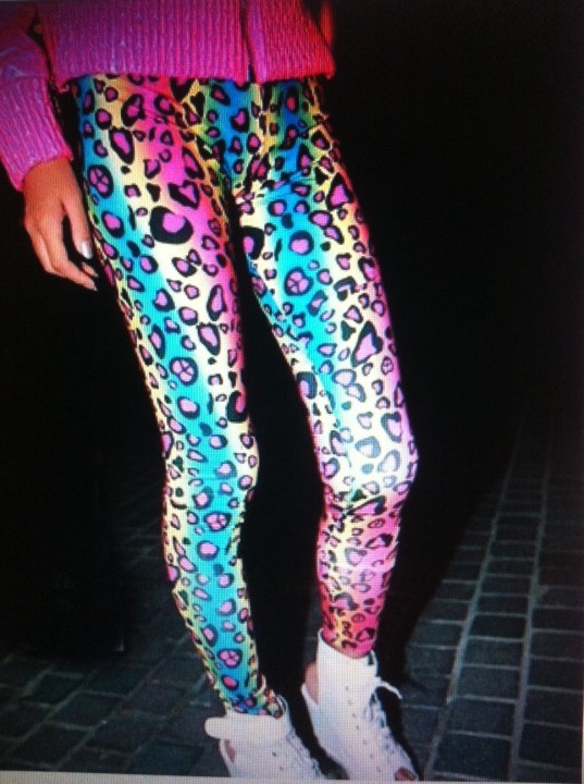 Geopard leggings  - 2