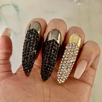 Lady Gaga finger smycke 