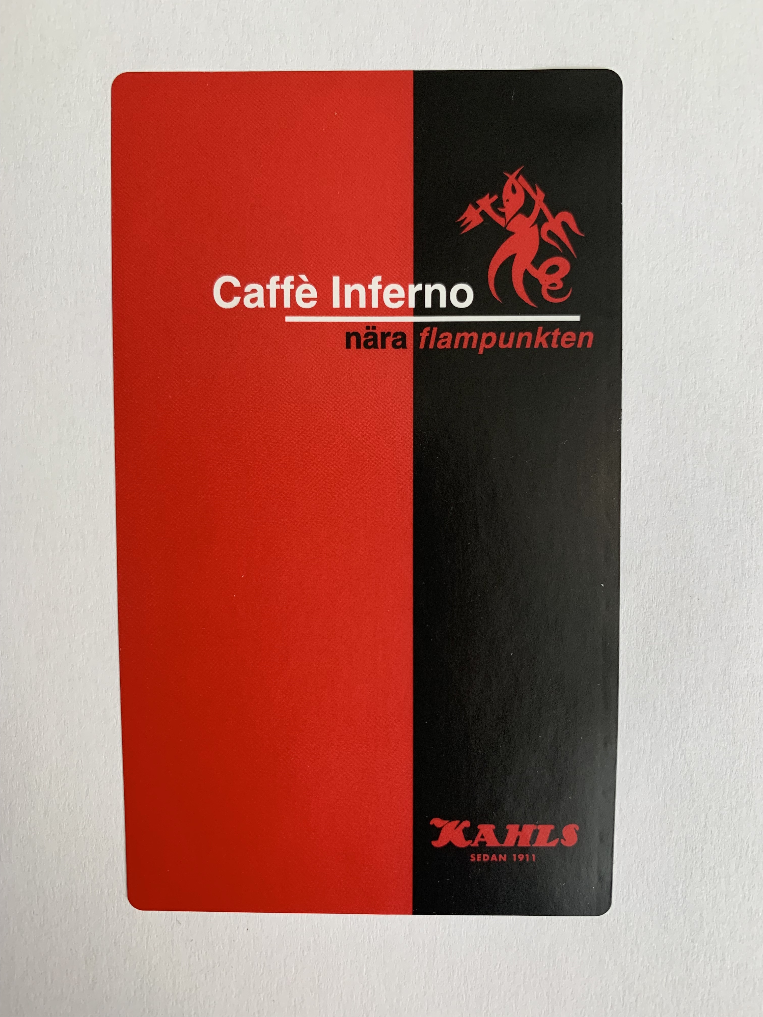 Kahls Inferno