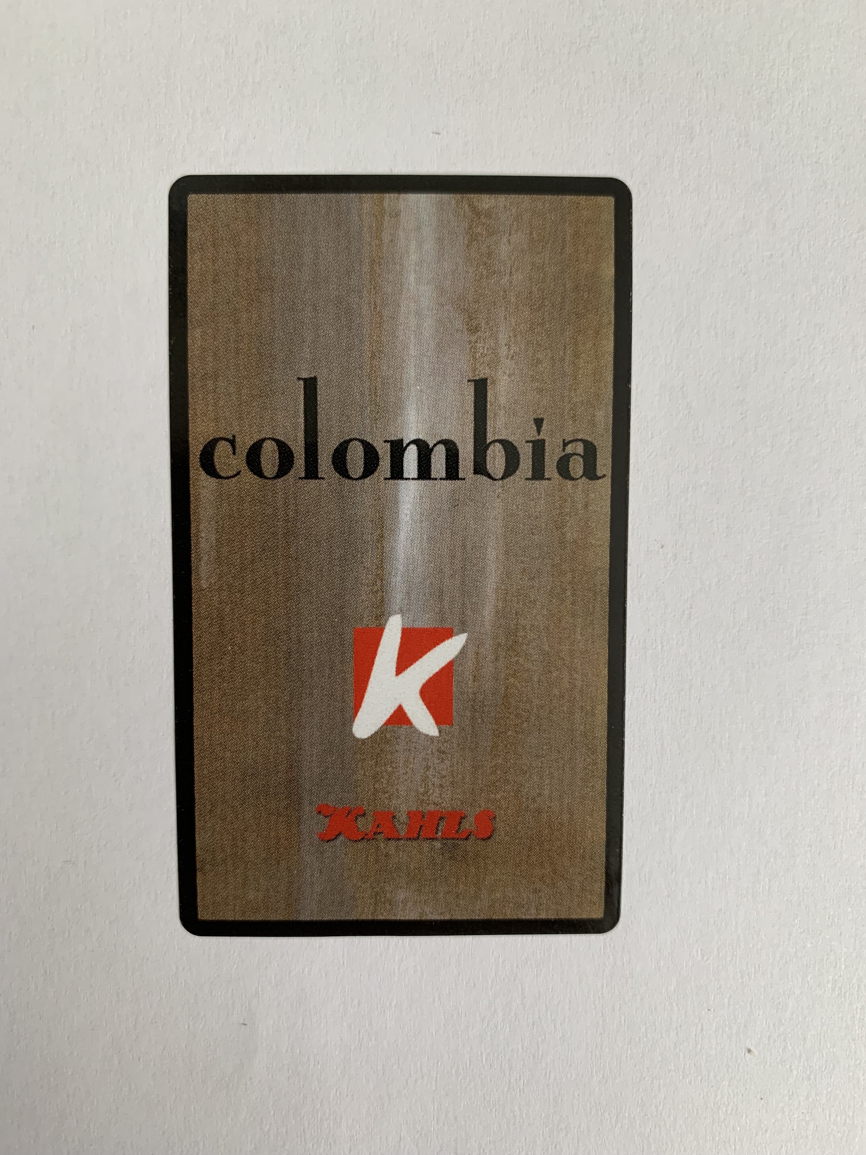 Colombia mellan lösvikt
