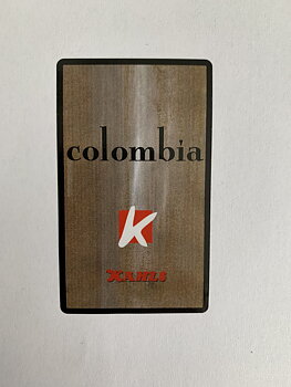 Colombia mellan lösvikt