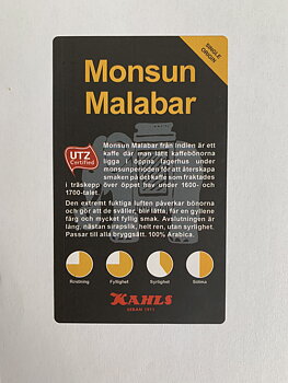 Monsun malabar lösvikt