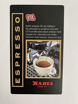 Italiensk espresso lösvikt