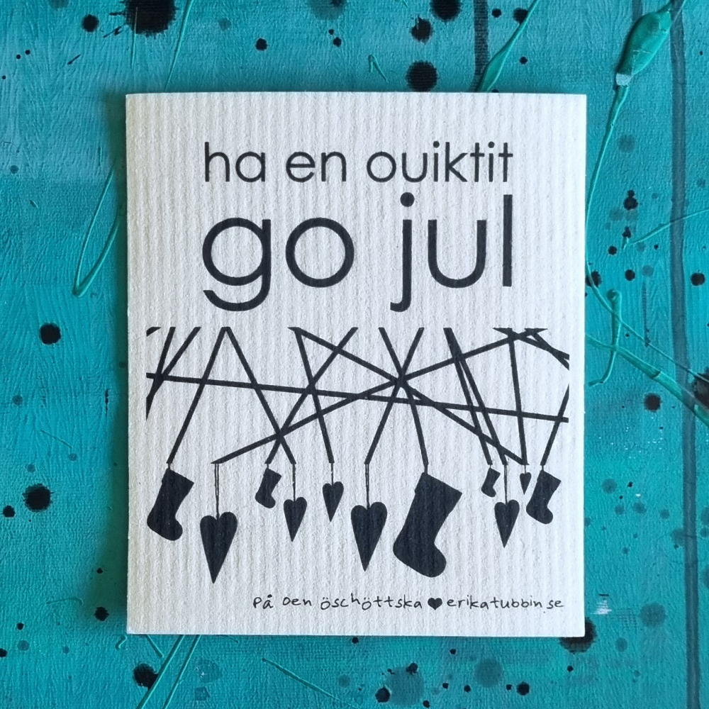 dishcloth OUIKTIT black