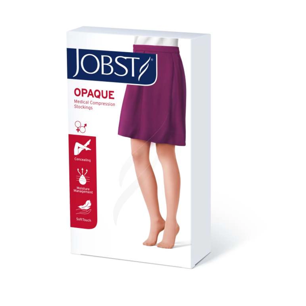 JOBST Opaque støttestrømpebukser, klasse 2 - 5