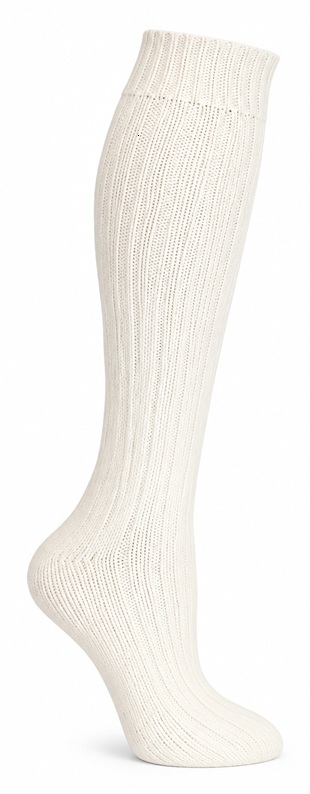 Knähöga Raggsockor 100% Ull