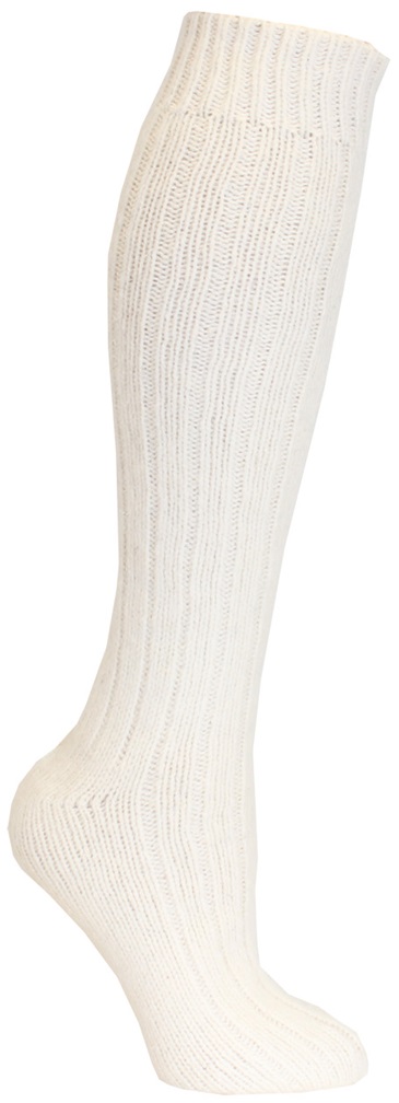 Knähöga Raggsockor 100% Ull