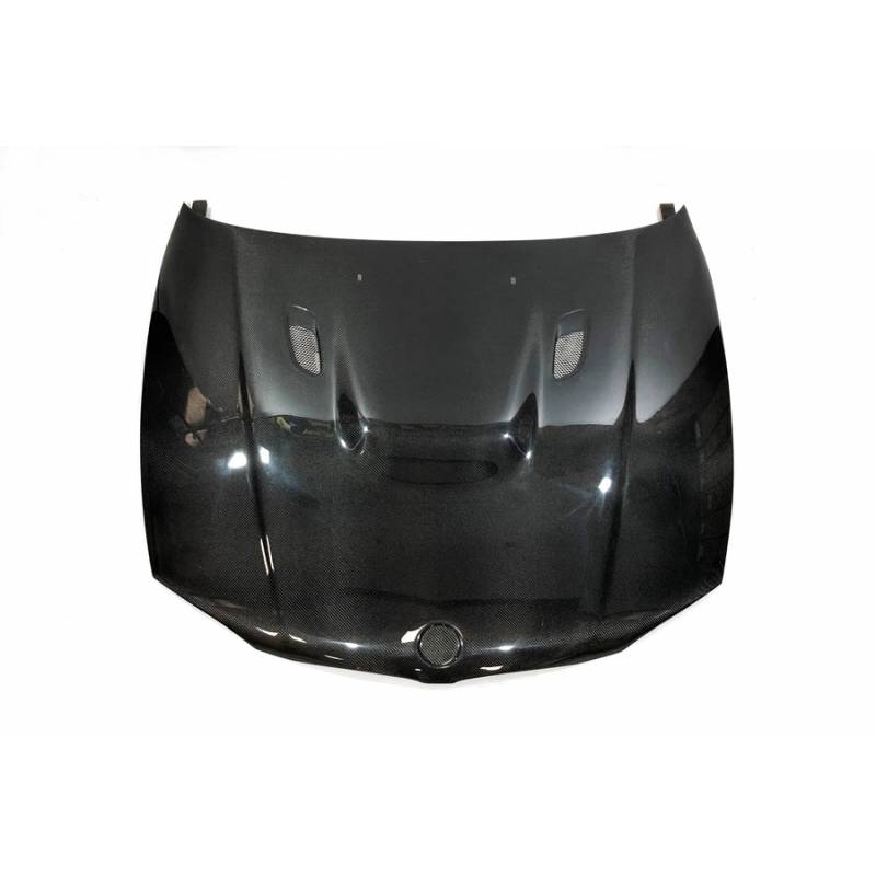 BMW E81 / E82 / E87 / E88 - Huv Kolfiber M3 Look - 4