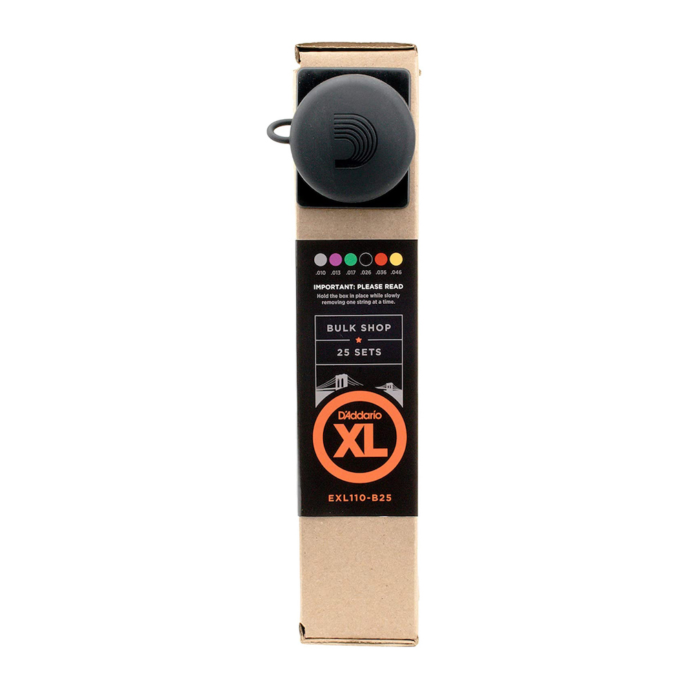 D'Addario EXL110-B25 010-046 (25-pack) - 3