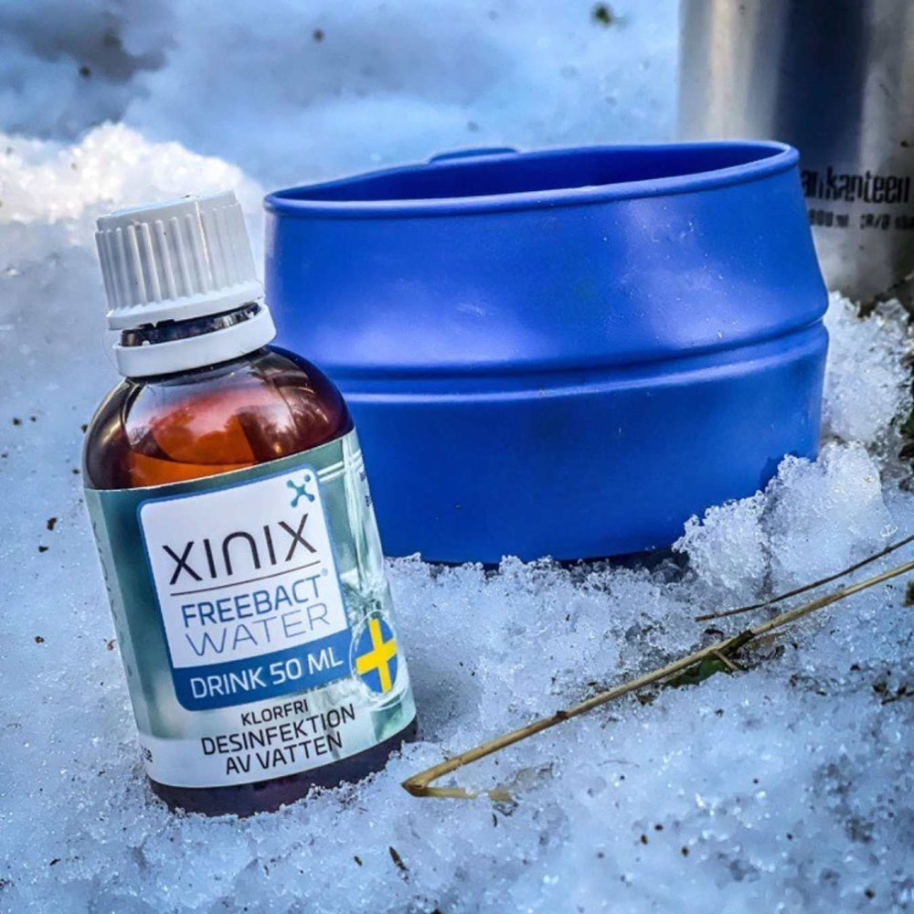 Vattenrening - Xinix FreeBact Water Drink 50 - 3