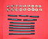 Engine Case Stud & Nut Kit Harley J JD 1911-29