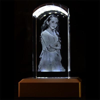 Tour de cristal 3D 6x2,5x2,5 cm